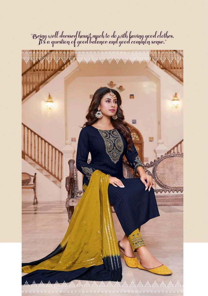 Ladies Flavour Kashish Vol 4 Wholesale Readymade Salwar Suits